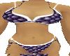 WL Bubbly Purple Bikini