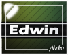 *NK* Edwin (Sign)