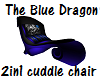 BlueDragon 2in1 chair