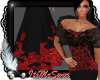 Gata Eve Gown - Red