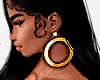 Earrings♥ Gold  Niki