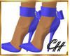 CH-Blue  Saphir Heels