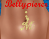 (YK)M Belly Piercing