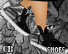 {CB}black  shoes
