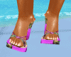 Gia7- Sandal PinkGreen