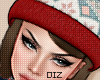 !!D Xmas Beanie Maroon
