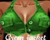 Green jacket tank