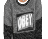 Obey male sweatshirt