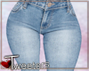 Faded Denim Skinnies