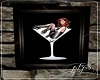Woman in a Martini Glass