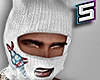 ! Ski Mask Brrr White