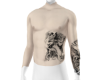 Chest Tattoo