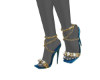 Chain Sandals Heels