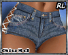 Boho Mini Pants Azure RL