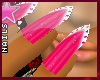 [V4NY] TipNails Pink