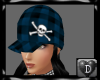 (DP)Blue Skull SKully