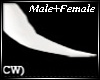 White Wolf Tail M/F
