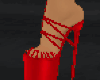 dj killer red heels
