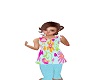 Kids Owl Capri Fit