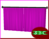 Pink Curtains