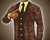 Steppin in Brown Coat