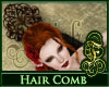 Flamenco Hair Comb Brown