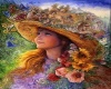 Beauty Flowered Hat