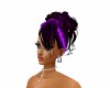 Acantha Purple Hair