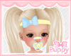 [Pup] Pigtails Blonde