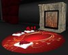 Fireplace & Rug/8 Poses