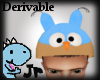 Derivable Boys owl Hat