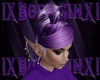 SB Hair Bun Purple
