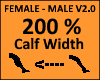 Calf scaler 200% V2.0