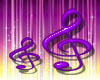 Purple Notes Music