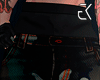 Loose camouflage pants