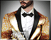 Gold Shiny Tuxedo