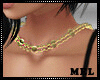 M-Sil Back Necklace  