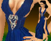 Art Deco Gown - Sapphire