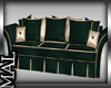 :M: Green Elegant Sofa