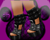 (dp) Scarlette Shoes Blk