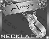 Necklace Amy's M6a Ⓚ