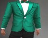 SM Green Bowtie Suit