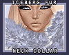 {W} Iceberg Fur Collar