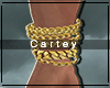 Left Gold bracelet