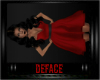D The Red Party |dress