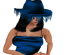 midnight blue hat