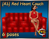 [AS] Red Heart Couch
