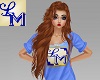 !LM Long Ginger Sarra