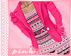 PINK-Aztec Pink  jacket