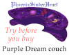 Purple Dream couch